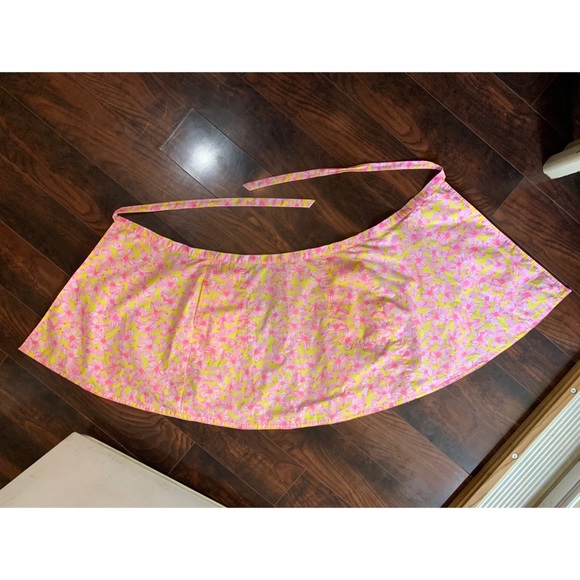 vintage [Liza by Lily Pulitzer] wrap skirt - Picture 5 of 8